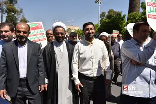 روز جهانی قدس در شیراز