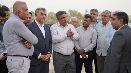 صنوف مزاحم شهری بندرعباس به سایت جدید منتقل می&zwnj;شوند