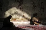 مراسم دعای عرفه در حرم مطهر رضوی