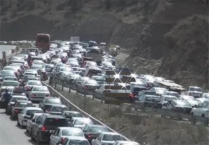 اعمال محدودیت ترافیکی در محور فیروزکوه/ هراز و کنداون از &zwnj;فردا تا شنبه یک&zwnj;طرفه می&zwnj;شود