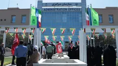 مراسم «اهتزاز پرچم ایران» در دانشگاه بیرجند برگزار شد+ فیلم