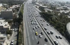 کاهش ٢٩ درصدی تردد بین استانی در محور‌های مواصلاتی البرز در ایام نوروز