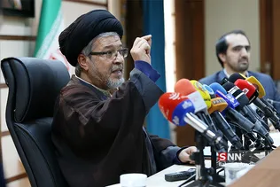 نشست خبری دبیر شورای عالی انقلاب فرهنگی