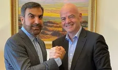 حضور نایب رئیس غیرقانونی در جلسه رسمی فیفا