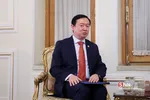 دیدار ظریف با سفیر جدید چین در ایران