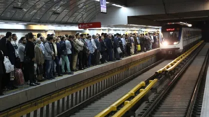 اعمال محدودیت در سرویس&zwnj;دهی خط یک متروی پایتخت