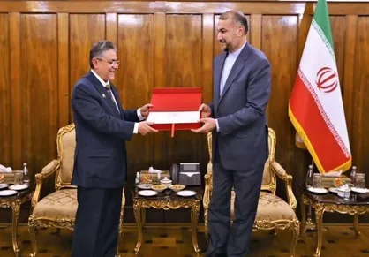 پیام سلطان عمان به رئیس جمهور تسلیم امیرعبداللهیان شد