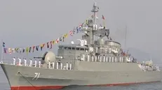 درگیری تیم اسکورت نیروی دریایی ارتش با دزدان دریایی در خلیج عدن