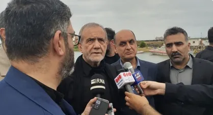ریل اتصال ایران به قفقاز و توسعه زیرساخت&zwnj;های آستارا در کانون توجه پزشکیان