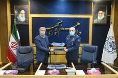 امضا تفاهم‌نامه همکاری بین نیروی هوایی ارتش ودانشگاه صنعتی شریف