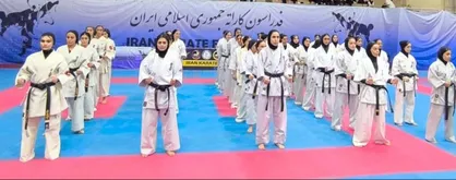 هفته سوم سوپر لیگ سبک&zwnj;های آزاد کاراته بانوان برگزار شد