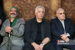 مراسم ختم حجت السلام سید ابوالقاسم شجاعی