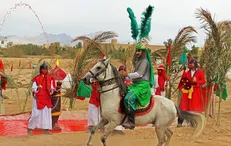 استقبال باشکوه از تعزیه حسینی در سوئد