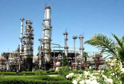 خط تولید گازوئیل یورو ۵ در شیراز افتتاح شد