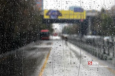 رگبار در ۱۴ استان/ وزش باد شدید در ۸ استان