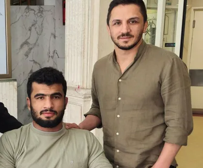 حمید سوریان در بیمارستان حاضر شد