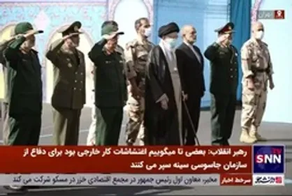فرمانده کل قوا: صراحتا می&zwnj;گویم اغتشاشات اخیر کار آمریکا بود