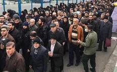نماز جمعه باشکوه تهران در کمال امنیت و آرامش برگزار شد