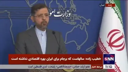 خطیب&zwnj;زاده: امیرعبداللهیان به زودی عازم چند کشور آفریقایی می&rlm;&zwnj;شود