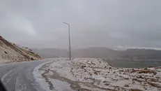 گردنه چری چهارمحال و بختیاری لغزنده است