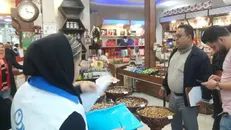 خسارت حملات اخیر به ۹۰۰ واحد صنفی در البرز / ذخیره‌سازی کالاهای اساسی برای ۳ ماه آینده انجام شد