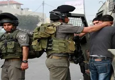 بازداشت ۱۱ فلسطینی در کرانه باختری