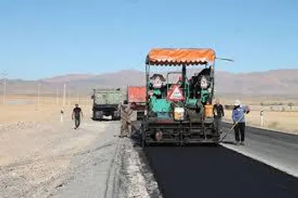 ۴۷۰ هزار متر مربع از راه&zwnj;های روستایی اردبیل زیر سازی و آسفالت ریزی شد
