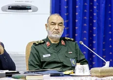 تسلیت سردار سلامی در پی شهادت سردار مازندرانی