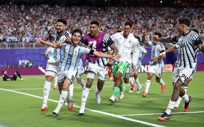 آرژانتین در آستانه ثبت یک رکورد تاریخی