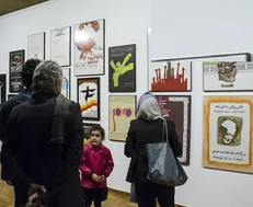 نمایشگاه «پوسترهای موسیقی ایران» افتتاح شد