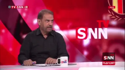فیروز کریمی کارشناس برنامه &laquo;فوتبال ۱۶۸&raquo; ویژه برنامه جام جهانی ۲۰۲۶: حسین کنعانی و شجاع خلیل&zwnj;زاده در نیمه اول عالی کار کردند