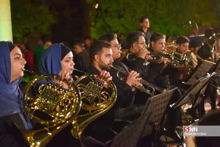 آیین رونمایی از ارکستر سمفونیک شیراز