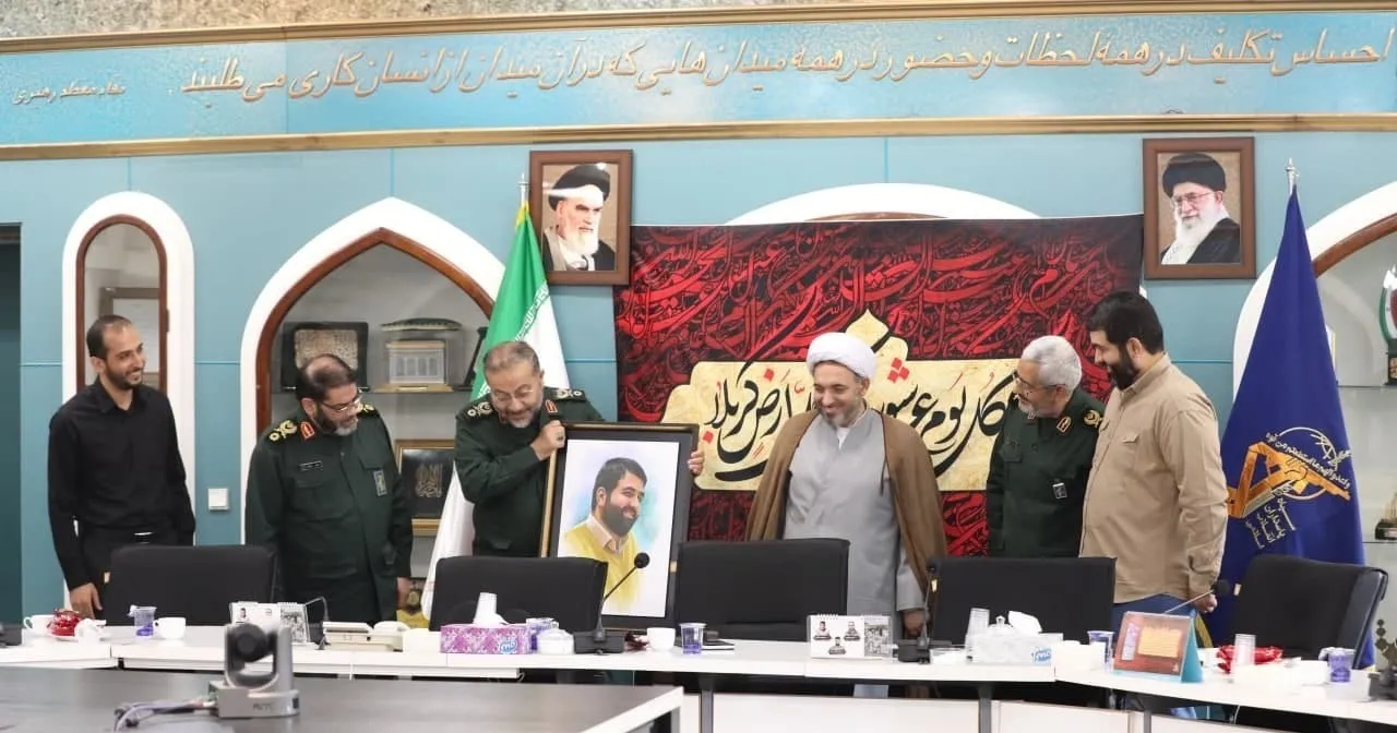 تودیع و معارفه رؤسای قدیم و جدید سازمان بسیج دانشجویی برگزار شد
