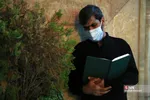شب شهادت امام رضا(ع) در حرم حضرت معصومه(س)