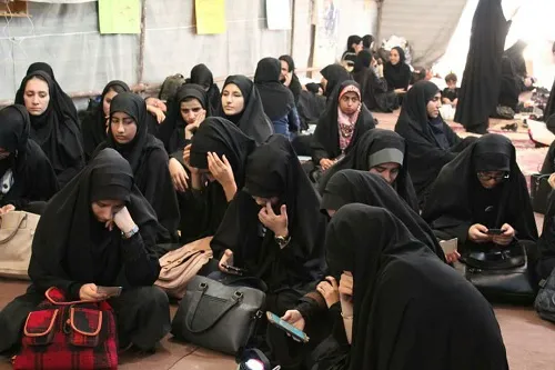 حضور صد نفر از دانشجویان دانشگاه شهید چمران اهواز در مرز چذابه به همت انجمن اسلامی این دانشگاه