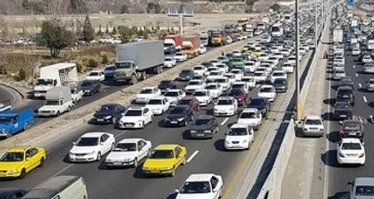 افزايش ٤ درصدى ترددهاى برون شهرى/ تردد در چالوس روان است