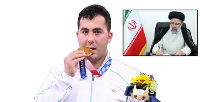 آیت الله رئیسی کسب مدال طلای المپیک را به سجاد گنج&zwnj;زاده تبریک گفت