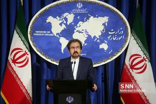 بهرام قاسمی سخنگوی وزارت امور خارجه