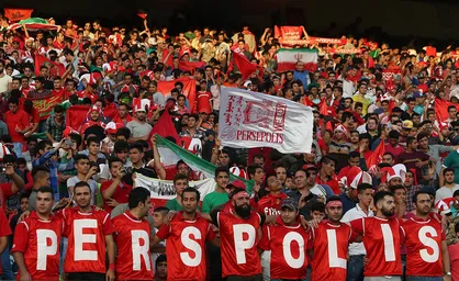 رده بندی باشگاه&zwnj;های آسیایی/ پرسپولیس تیم اول ایران، هشتم آسیا