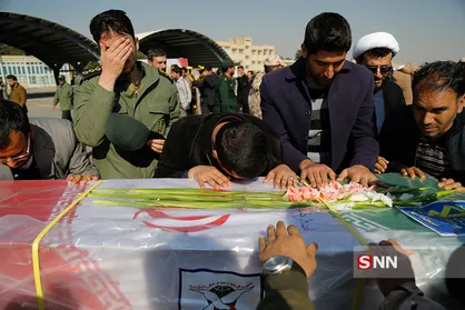 ورود پیکر شهدا و مجروحان حادثه تروریستی زاهدان به اصفهان