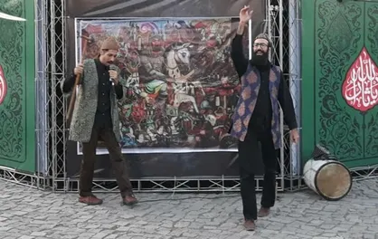برگزاری پرده&zwnj;خوانی &laquo;نینوا&raquo; در بوستان دانشجو