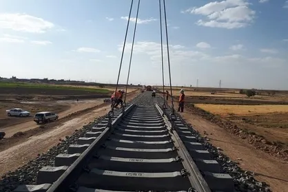 بهره&zwnj;برداری مسیر ریلی تهران-کربلا طی یک سال آینده