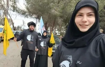 شهیده تمارا شحیمی دقایقی قبل از شهادت