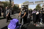 پیاده روی جاماندگان اربعین حسینی(ع) در تهران
