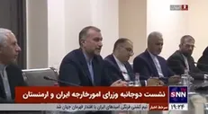 امیرعبداللهیان: سرکنسولگری ایران در استان سیونیک ارمنستان بازگشایی می‌شود / ما امنیت ارمنستان را امنیت جمهوری اسلامی و منطقه می‌دانیم
