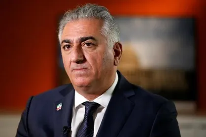 ژست مضحک رضا پهلوی، برایش دردسرساز شد +فیلم