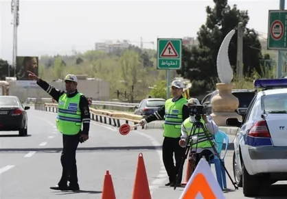 ثبت ۴.۷ میلیون تخلف سرعت غیرمجاز در جاده&zwnj;های کشور