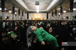 همایش شیرخوارگان حسینی در شیراز