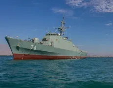 سانحه برای ناو سهند در اسکله بندرعباس