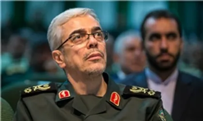 سرلشکر باقری شهادت جانباز علی خوش&zwnj;لفظ را تسلیت گفت